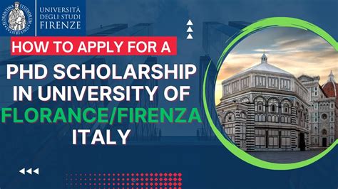 firenze university apply.